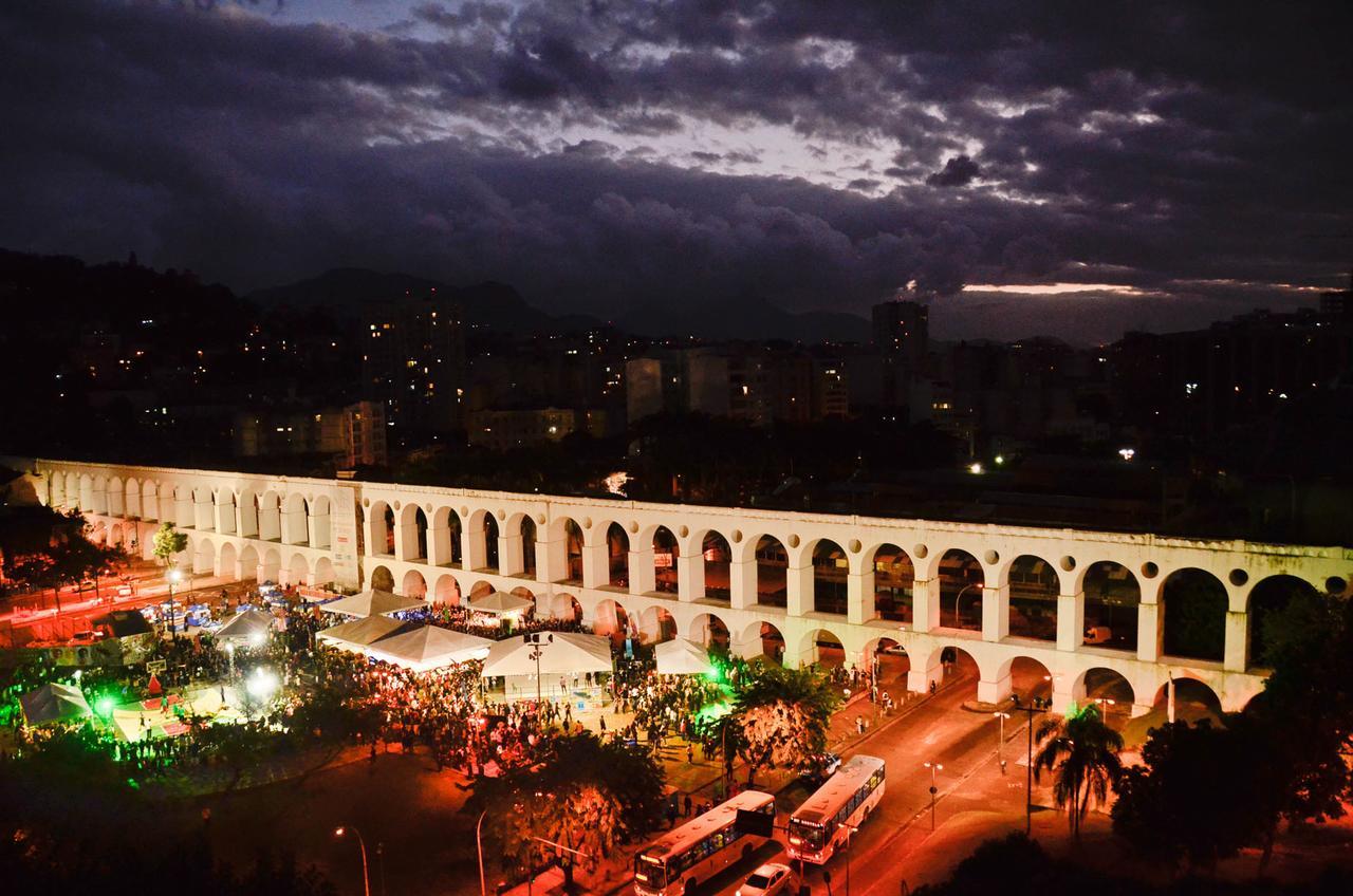 Hostel Sol & Mar ريو دي جانيرو المظهر الخارجي الصورة